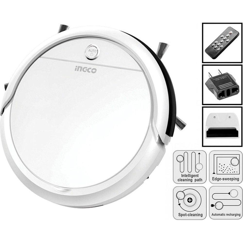Ingco VCRG30261 Robotic Vacuum Cleaner Gyroscope Style - KHM Megatools Corp. Ingco VCRG30261 Robotic Vacuum Cleaner Gyroscope Style - KHM Megatools Corp.
